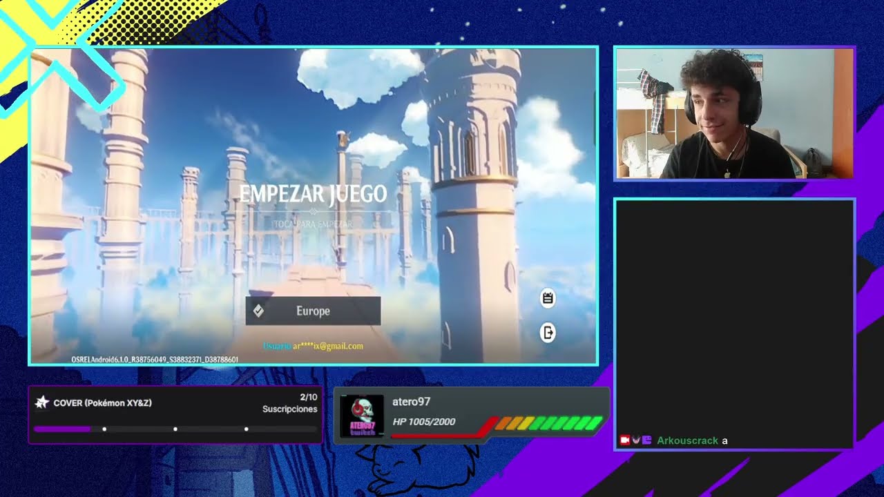 Furi Furi Furi.... FURINA GENTE! | La vuelta a Kalos Otra Vez | War con RK