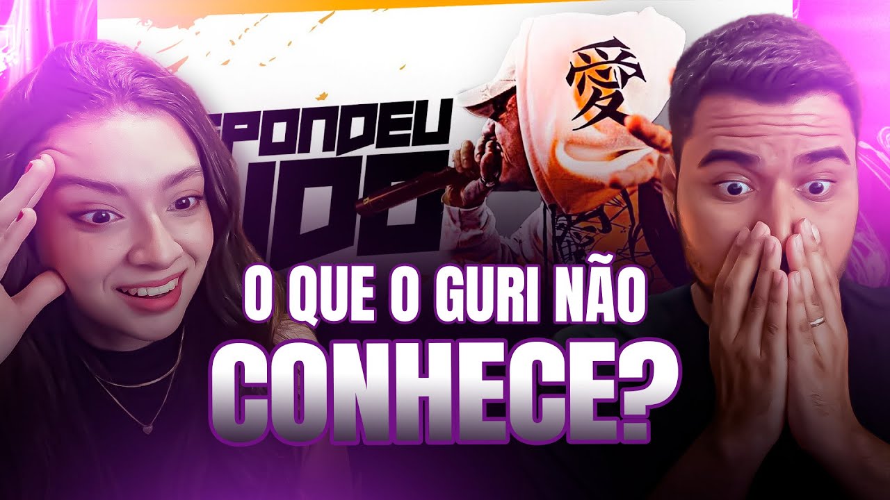 CASAL REAGE: Qual ASSUNTO o GURI DOMINA?