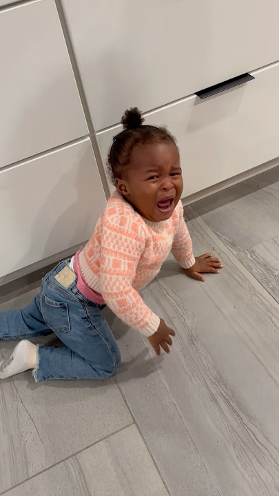 Daughter cries because she has no more food #shorts