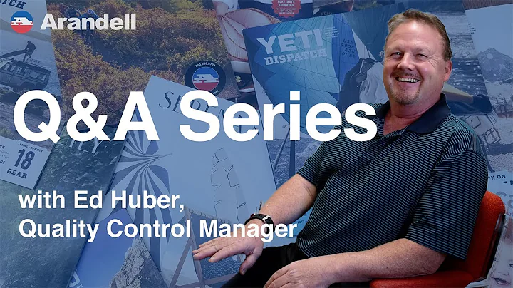 Arandell Q&A Series - Ed Huber, Quality Control Ma...