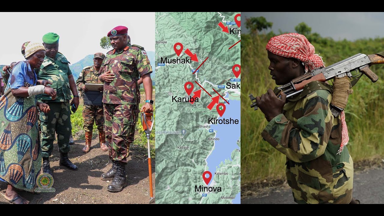 IMIRWANO HAFI YA SAKE HAGATI YA M23 NA FARDC/IPEREREZA KUWATANGIYE ...