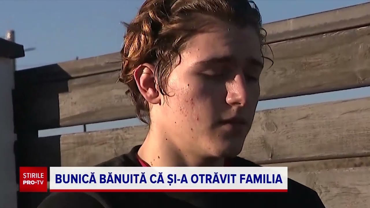 Bătrâna din Ilfov care și-a otrăvit familia cu mercur a fost filmată în timpul faptei
