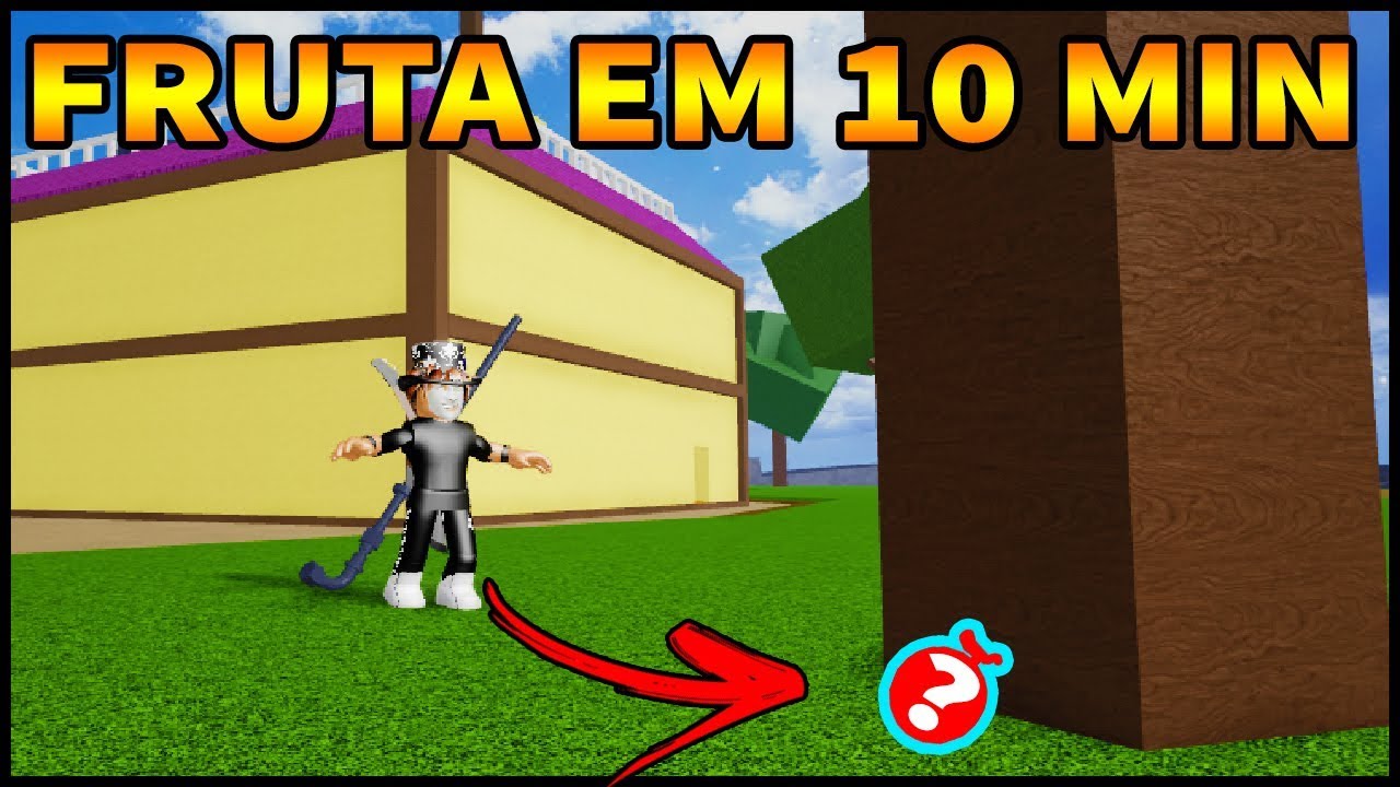 24 HORAS PARA PEGAR TODAS AS FRUTAS DO BLOX FRUITS E COMER! - ROBLOX 