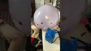 How To Make Pop Me Balloon With Chocolate And Confetti 