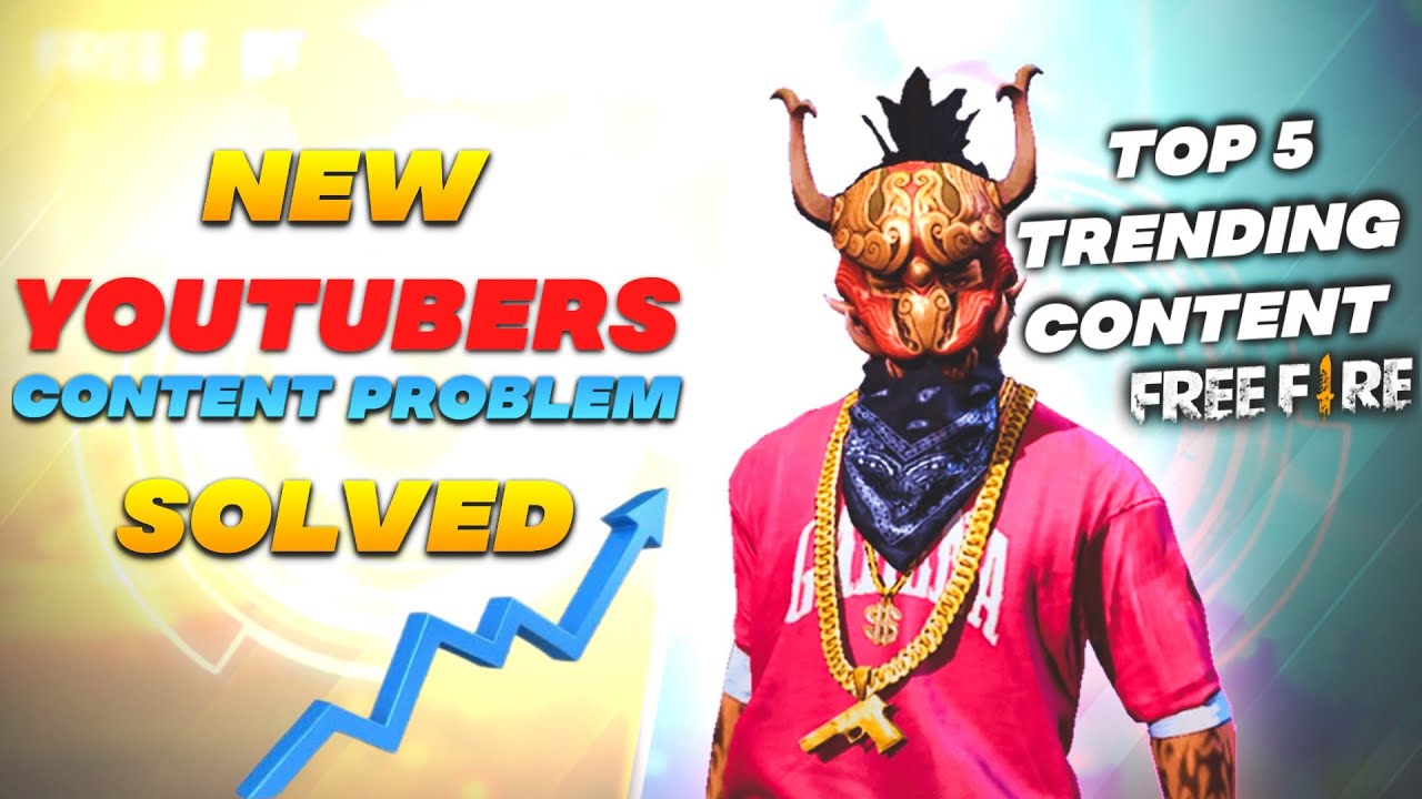 How To Grow Gaming Channel On YouTube || Free Fire Trending Content For New Youtubers