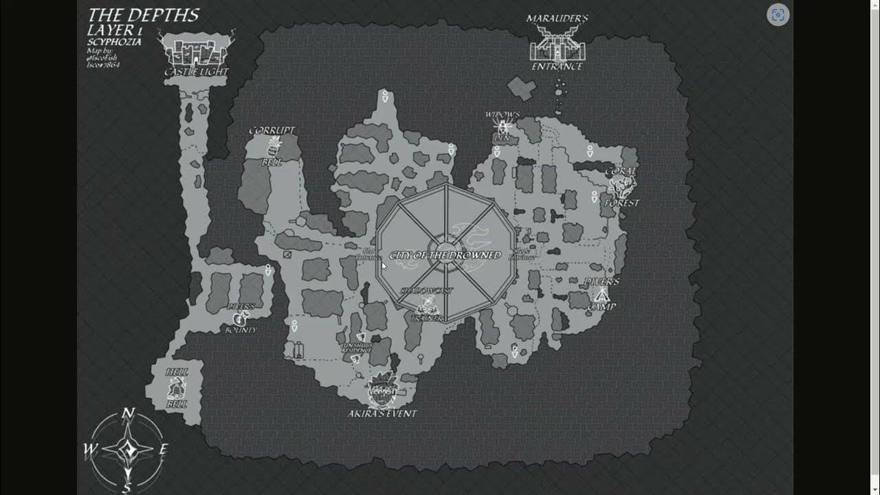 How to get to castle light deepwoken roblox youtube