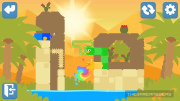 Snakebird Primer Level 67 Walkthrough