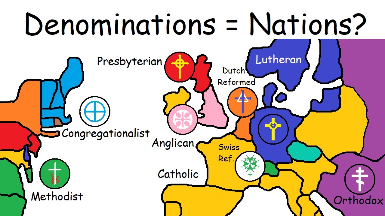 Why are there SO many denominations?