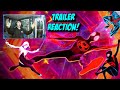 Across the Spider-verse Part One LIVE Trailer Reaction!!