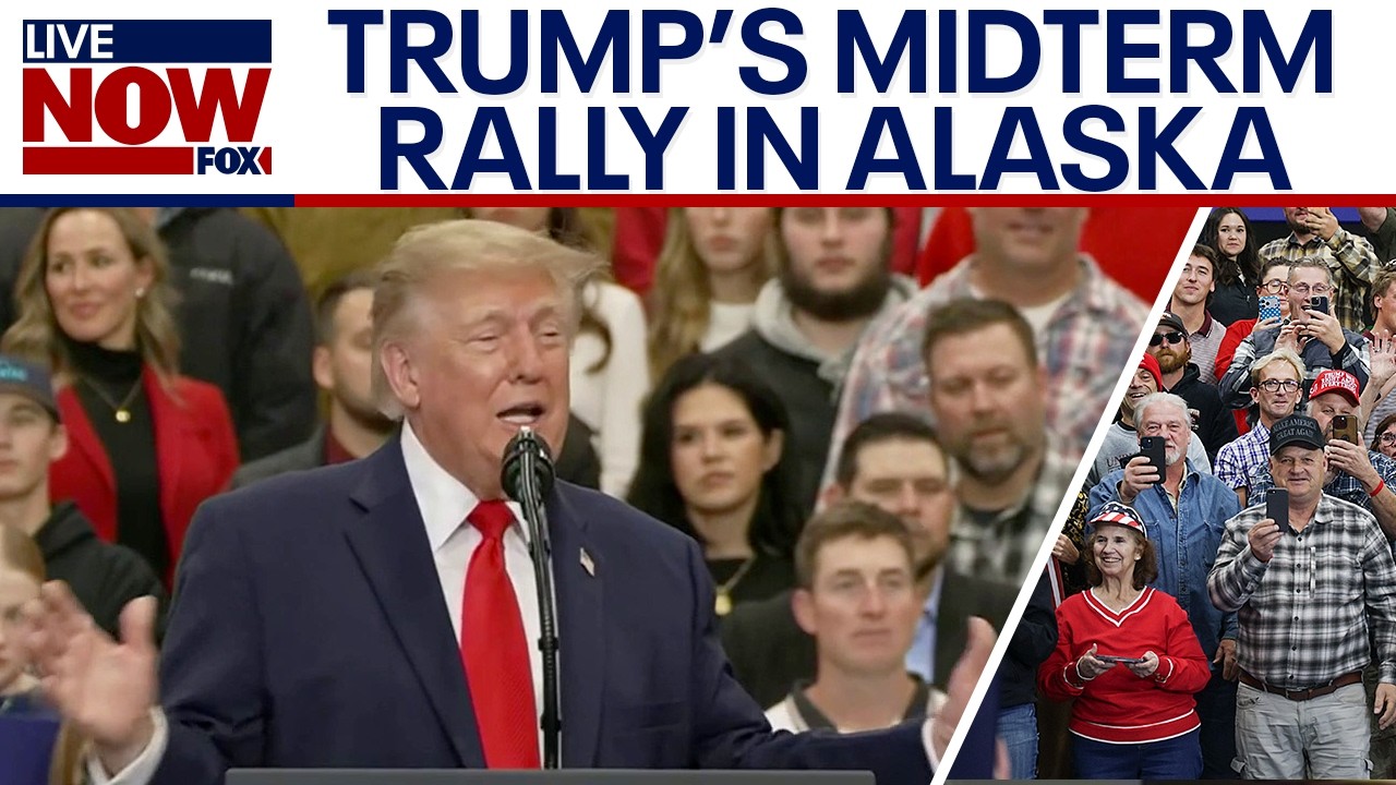 FULL: Trump holds midterm campaign rally in Wasilla, Alaska cover