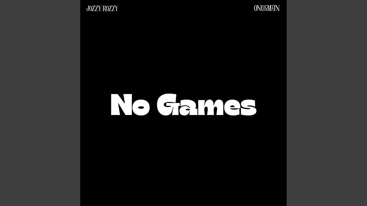 Watch No Games on YouTube Watch No Games on YouTube
