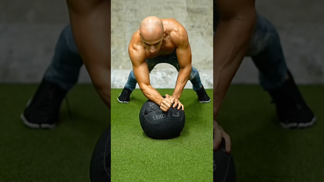 Medicine Ball Work !🦾
