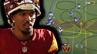Film Study: Jayden Daniels played (Mostly) good for the Washington Commanders Vs the Giants