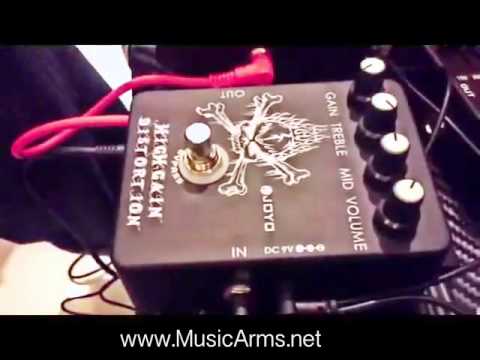 Joyo JF-04 High Gain Distortion - YouTube