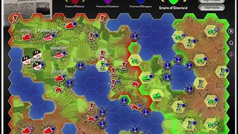 [Conquer Hex Empire] Map 000001 - GREEN - Easy