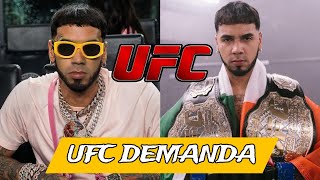 😱Agencia Que Trabajó Con Anuel AA en la UFC lo DEMANDA 😱