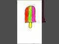 Easy icecream drawing#shorts#trending#viral#drawing#candy#cartoon#ytshorts#creative #shortsfeed#yt