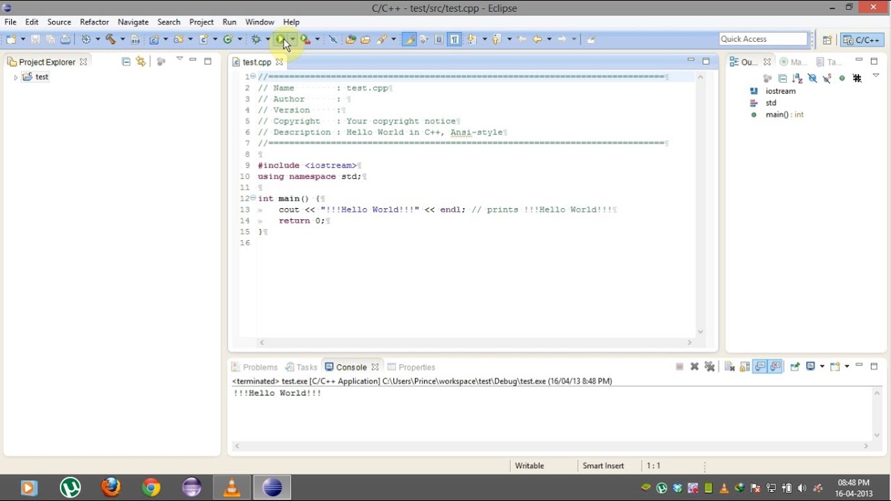 How To Install And Run Eclipse Ide For C C Developers On Windows Hd Narration Youtube