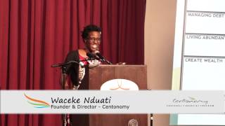Famous Introduction to #Centonomy101 Waceke Nduati- Founder and Director Profile