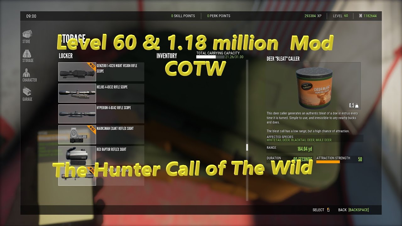 theHunter: Call of the Wild Nexus - Mods and community