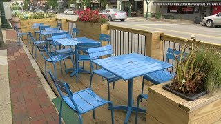 Parklets return to downtown Bowling Green streets