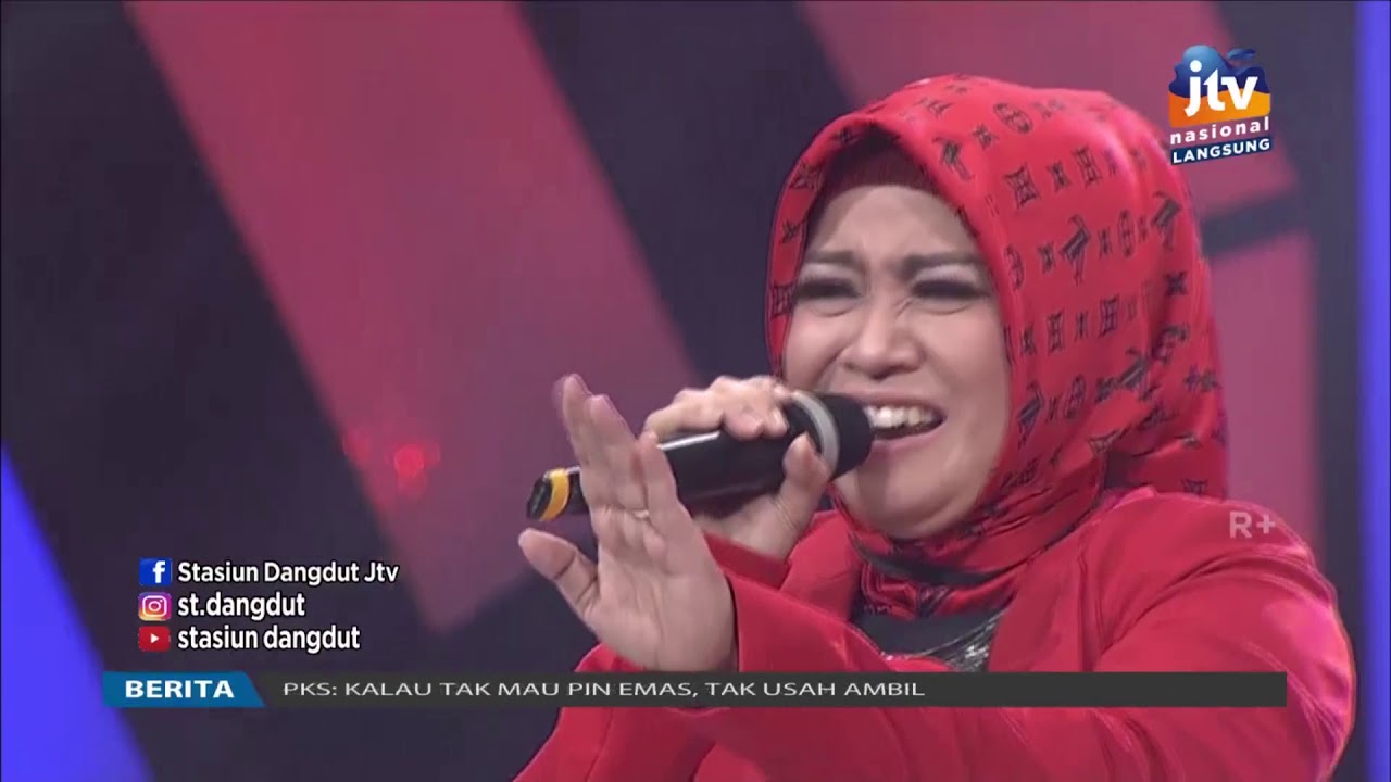 Derita Tiada Akhir Lilin Herlina Om New Gitanada Stasiun Dangdut Rek