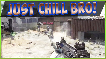 MW3 - Striker Team Defender Gameplay "Just chill"