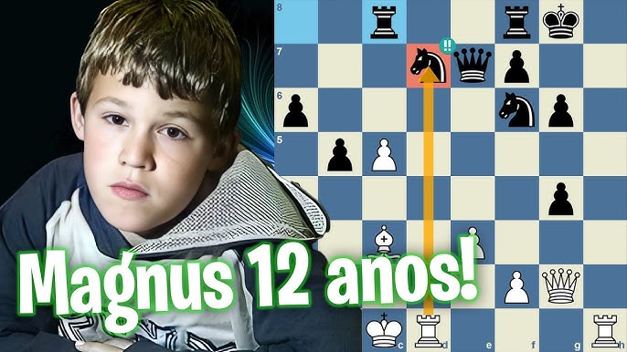 Como Magnus Carlsen se tornou o melhor jogador de xadrez do mundo 