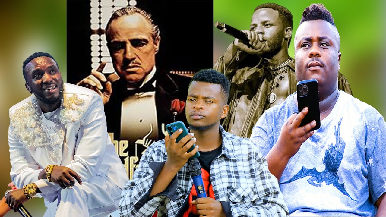 Uwiyita GODFATHER ninde akora iki?😱 KASUKU ngaya amajwi ye ashyira ...