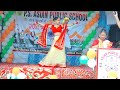 Radha kaise na jale  dance performace ps asian public school  independence day 2023 