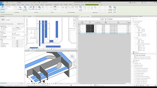 Cable Tray Schedule & Length From Revit Electrical
