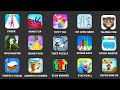 Twirk, Home Flip, Talking Tom, Sandwich Runner, Thief Puzzle, Count Master, Perfect Cream, money Run