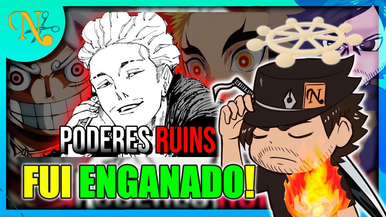 DISCUTINDO PODERES DE ANIMES ENQUANTO O @CenárioTransparente FALA LOUCURAS