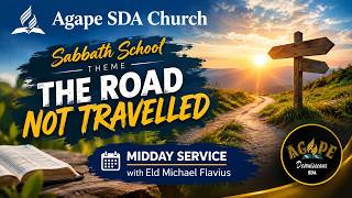 Agape SDA Church || September 12th 2026