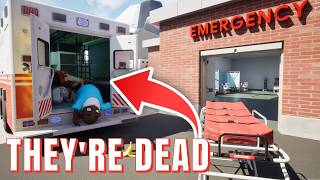 HILARIOUS New Ambulance Sim Game | Emergency Buddies Gameplay Details & More screenshot 3