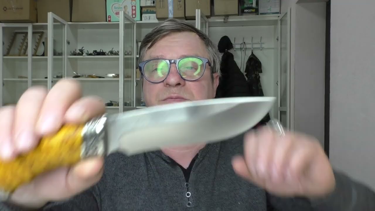 Породистые НОЖИ в наличии. Мастерская 