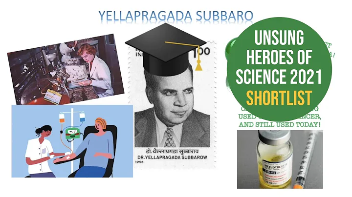Yellapragada Subbarao: Unsung Heroes of Science 2021