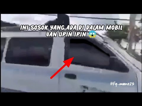 Mobil van upin ipin viral katanya