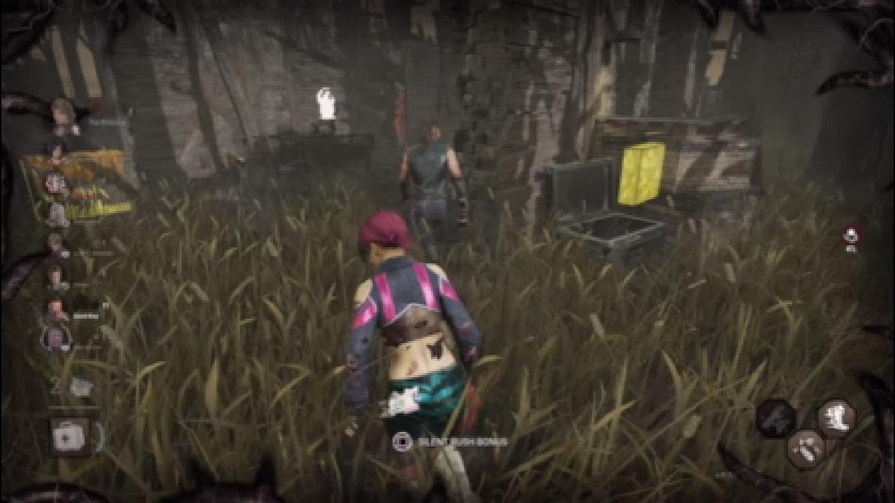 Dead By Daylight Survivor Gameplay 2V8 (No Commentary Gameplay)