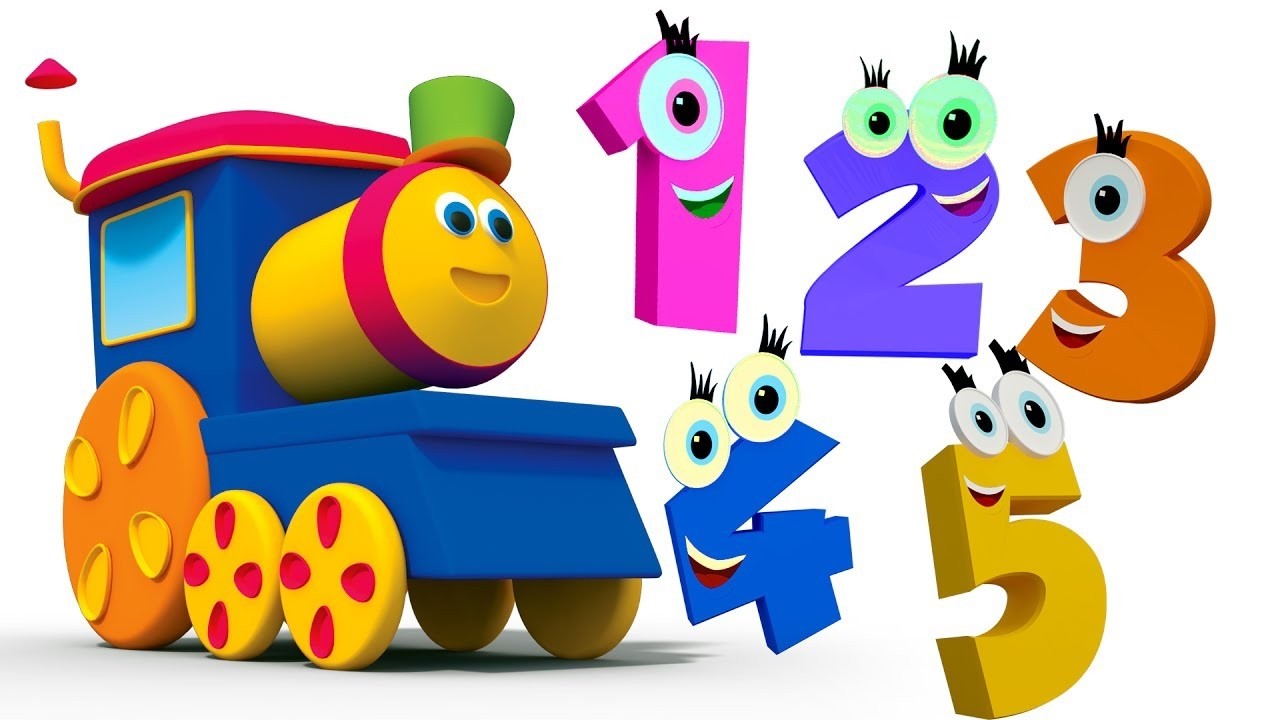 1 to 10 Counting Song | Learn Numbers with Fun | Kids Nursery Rhymes ...