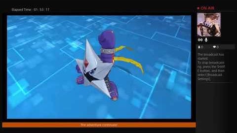 Digimon Cyber Sleuth Semi-Blind Play Through Part 9 (Part 8)