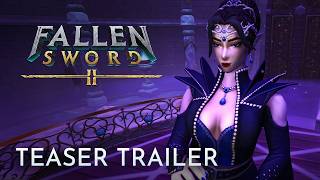 Fallen Sword II Teaser Trailer