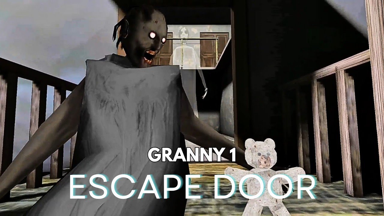 Granny Full Gameplay | Granny Door Escape | Easy Mode - YouTube