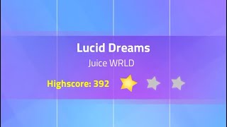 Lucid Dreams on Piano Tiles 3 -JUICE WRLD- screenshot 2