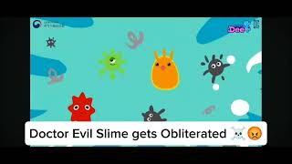 Crossover Crackverseextra Doctor Evil Slime Getting Obliterated - Talon-Talextra