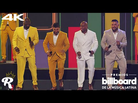 Grupo Niche | Cali Pachanguero | Premios Billboard de la Música Latina 2024