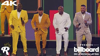 Grupo Niche | Cali Pachanguero | Premios Billboard de la Música Latina 2024