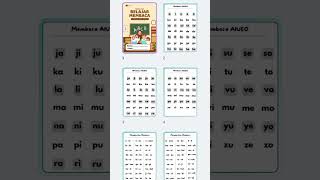 worksheet anak belajar membaca, mewarnai dan menulis PROMO CUMA BULAN INI! cek produk?klik di bio