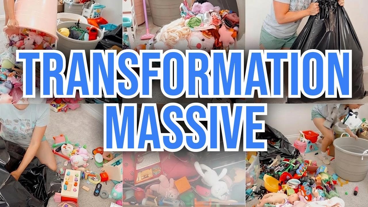 Un grand nettoyage qui a tout changé 🤯 | Motivation pour désencombrer