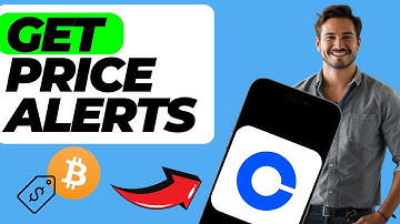 How To Get Bitcoin Price Alerts On Coinbase (In 1 Minute)